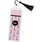 Paris & Eiffel Tower Book Mark w/Tassel (Personalized)