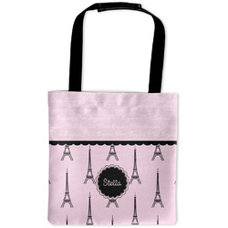 Paris & Eiffel Tower Auto Back Seat Organizer Bag (Personalized)