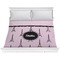 Paris & Eiffel Tower Comforter (King)