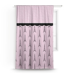 Paris & Eiffel Tower Curtain