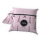 Paris & Eiffel Tower Decorative Pillow Case - TWO