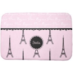 Paris & Eiffel Tower Dish Drying Mat (Personalized)
