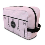 Paris & Eiffel Tower Toiletry Bag / Dopp Kit (Personalized)