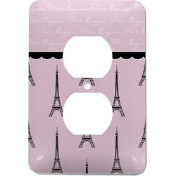 Paris & Eiffel Tower Electric Outlet Plate