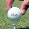 Paris & Eiffel Tower Golf Ball - Non-Branded - Hand