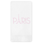 Paris & Eiffel Tower Guest Towels - Full Color