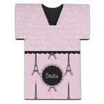 Paris & Eiffel Tower Jersey Bottle Cooler (Personalized)