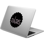 Paris & Eiffel Tower Laptop Decal