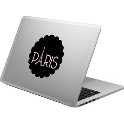 Paris & Eiffel Tower Laptop Decal