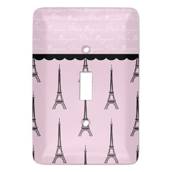 Paris & Eiffel Tower Light Switch Cover
