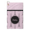 Paris & Eiffel Tower Microfiber Golf Towels - Small - FRONT