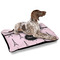 Paris & Eiffel Tower Outdoor Dog Beds - Large - IN CONTEXT