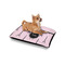 Paris & Eiffel Tower Outdoor Dog Beds - Small - IN CONTEXT