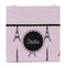 Paris & Eiffel Tower Party Favor Gift Bag - Matte - Front