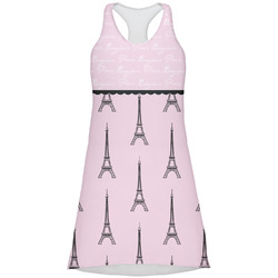 Paris & Eiffel Tower Racerback Dress - X Small