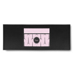 Paris & Eiffel Tower Rubber Bar Mat (Personalized)