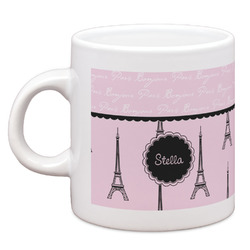 Paris & Eiffel Tower Espresso Cup (Personalized)