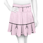 Paris & Eiffel Tower Skater Skirt - Small