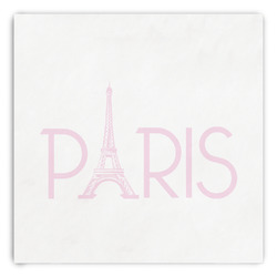 Paris & Eiffel Tower Paper Dinner Napkins