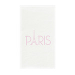 Paris & Eiffel Tower Guest Paper Towels - Full Color - Standard