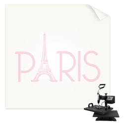 Paris & Eiffel Tower Sublimation Transfer - Youth / Women