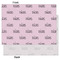 Paris & Eiffel Tower Tissue Paper - Heavyweight - Large - Front & Back