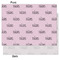 Paris & Eiffel Tower Tissue Paper - Heavyweight - Medium - Front & Back