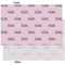 Paris & Eiffel Tower Tissue Paper - Heavyweight - XL - Front & Back