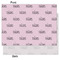 Paris & Eiffel Tower Tissue Paper - Lightweight - Medium - Front & Back