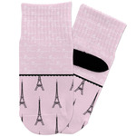 Paris & Eiffel Tower Toddler Ankle Socks