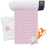 Paris & Eiffel Tower Heat Transfer Vinyl Sheet (12"x18")