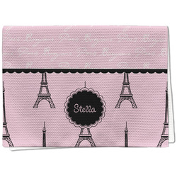 Paris & Eiffel Tower Kitchen Towel - Waffle Weave