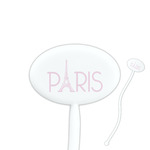 Paris & Eiffel Tower Oval Stir Sticks