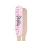 Paris & Eiffel Tower Wooden Food Pick - Paddle - Single Sided - Front & Back