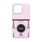 Paris & Eiffel Tower iPhone 13 Mini Case - Back