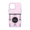 Paris & Eiffel Tower iPhone 13 Mini Tough Case - Back