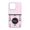 Paris & Eiffel Tower iPhone 13 Pro Case - Back