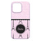 Paris & Eiffel Tower iPhone 13 Pro Max Case - Back