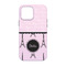 Paris & Eiffel Tower iPhone 13 Pro Tough Case - Back