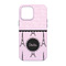 Paris & Eiffel Tower iPhone 13 Tough Case - Back