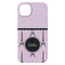 Paris & Eiffel Tower iPhone 14 Plus Case - Back