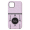 Paris & Eiffel Tower iPhone 14 Plus Tough Case - Back