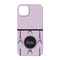 Paris & Eiffel Tower iPhone 14 Pro Case - Back