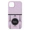 Paris & Eiffel Tower iPhone 14 Pro Max Case - Back