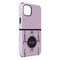 Paris & Eiffel Tower iPhone 14 Pro Max Tough Case - Angle