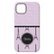 Paris & Eiffel Tower iPhone 14 Pro Max Tough Case - Back