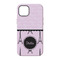 Paris & Eiffel Tower iPhone 14 Pro Tough Case - Back