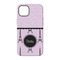 Paris & Eiffel Tower iPhone 14 Tough Case - Back