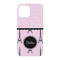 Paris & Eiffel Tower iPhone 15 Case - Back