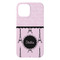 Paris & Eiffel Tower iPhone 15 Plus Case - Back